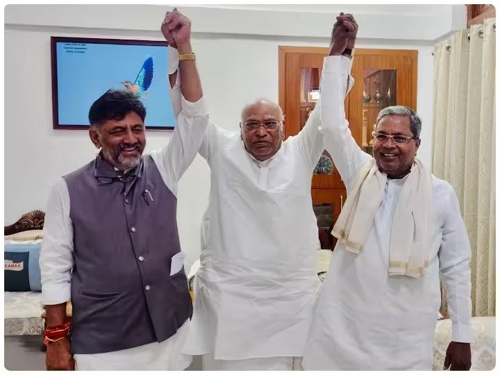डीके शिवकुमार अकेले डिप्टी सीएम, सिद्धारमैया मुख्यमंत्री, कांग्रेस का आधिकारिक ऐलान- कर्नाटक में 20 मई को शपथ ग्रहण
