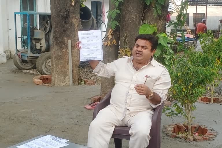 खानपुर विधायक उमेश कुमार के ऑफ‍िस पहुंची सीबाआई