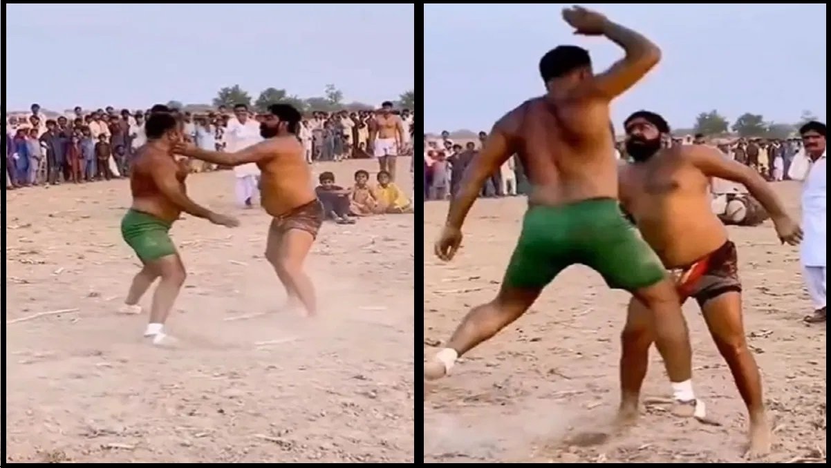 पाकिस्तान में अनोखा खेल! मैदान में एक दूसरे पर थप्पड़ बरसाते दिखे खिलाड़ी! वीडियो आया सामने
