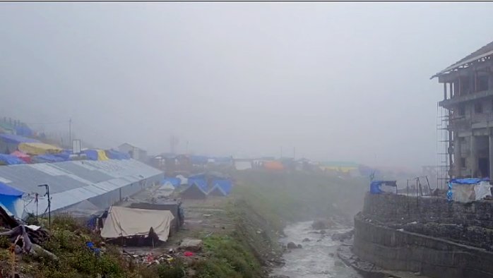 उत्तराखण्डः मौसम विभाग का भारी बारिश का अलर्ट! प्रशासन की श्रद्धालुओं से यात्रा न करने की अपील